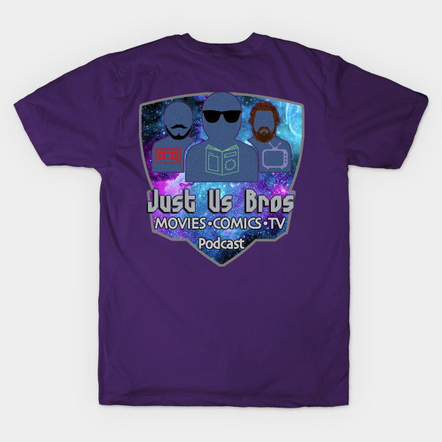 Just Us Bro Full Color by Just Us Bros Podcast